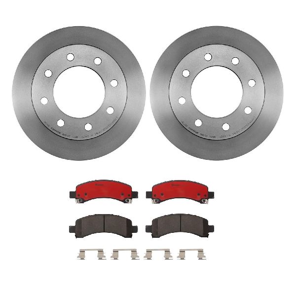 2005-2017 Chevrolet Express 3500 Disc Brake Kit - Rear (Brembo)