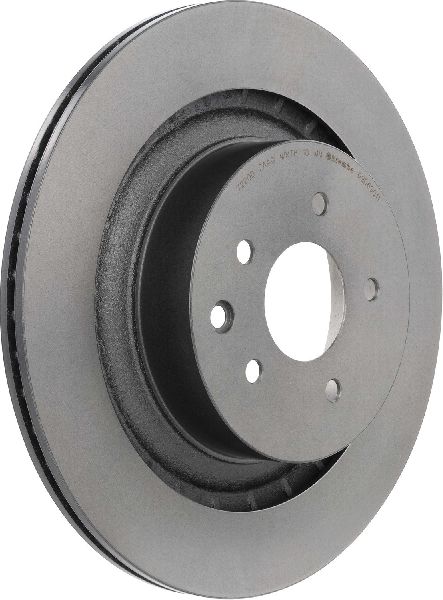 2008-2013 INFINITI G37 Disc Brake Rotor - Rear (Brembo)