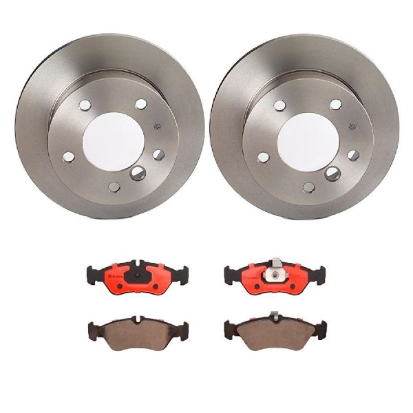 2003-2006 Dodge Sprinter 3500 Disc Brake Kit - Rear (Brembo)