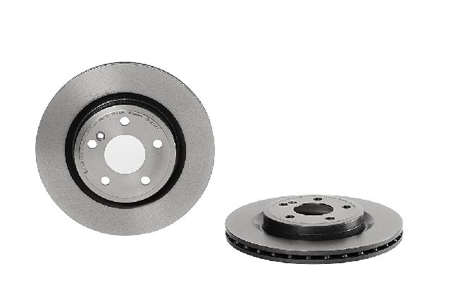2014-2018 Mercedes-Benz CLA250 Disc Brake Rotor - Rear (Brembo)
