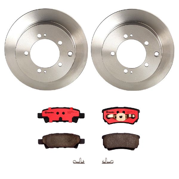 2005-2006 Mitsubishi Outlander Disc Brake Kit - Rear (Brembo)