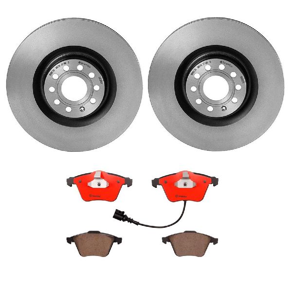 2010-2014 Volkswagen GTI Disc Brake Kit - Front (Brembo)