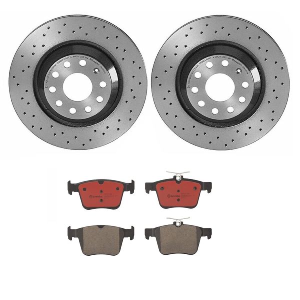 2015-2020 Audi S3 Disc Brake Kit - Rear (Brembo)