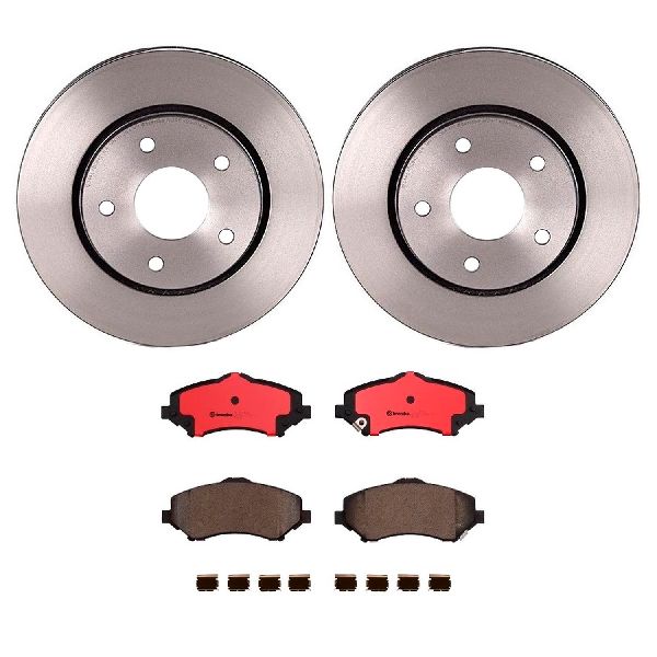 2008-2016 Dodge Grand Caravan Disc Brake Kit - Front (Brembo)