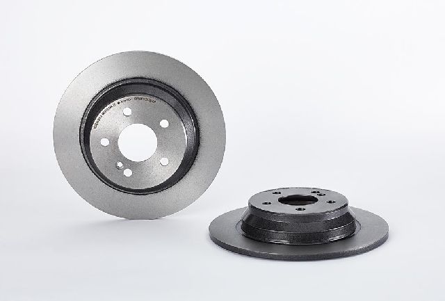 2004-2006 Mercedes-Benz SL500 Disc Brake Rotor - Rear (Brembo)