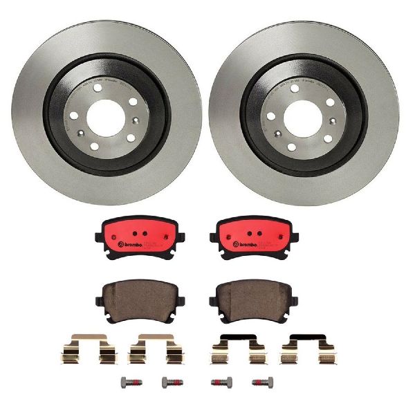 2003-2009 Audi S8 Disc Brake Kit - Rear (Brembo)