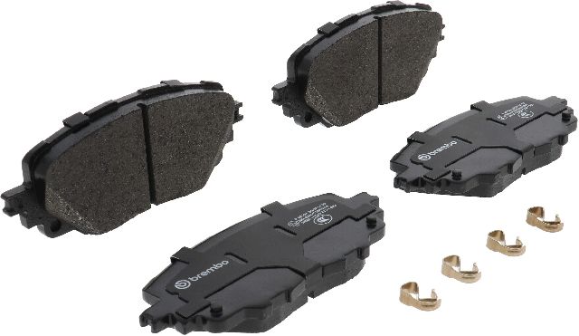 2016-2020 Mazda MX-5 Miata Disc Brake Pad Set - Front (Brembo)