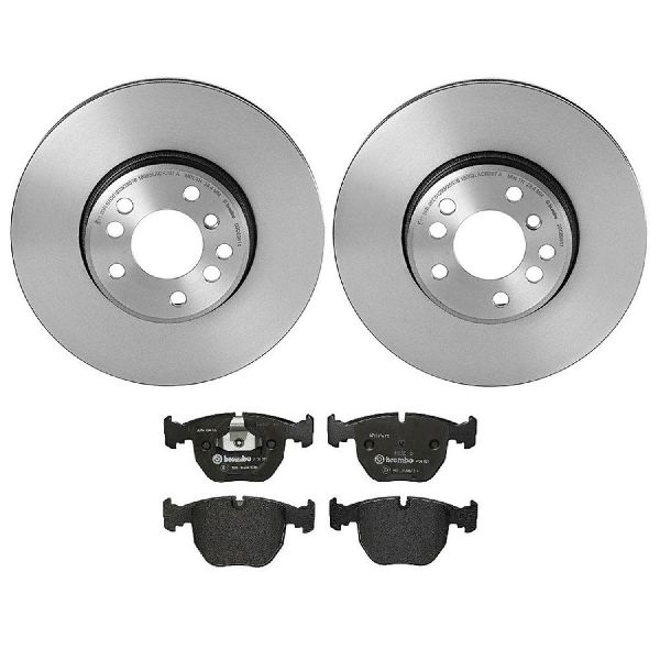 2000-2001 BMW X5 Disc Brake Kit - Front (Brembo)
