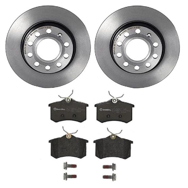 2002-2006 Audi A4 Disc Brake Kit - Rear (Brembo)