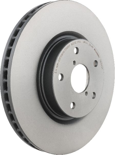 2015-2016 Subaru Legacy Disc Brake Rotor - Front (Brembo)
