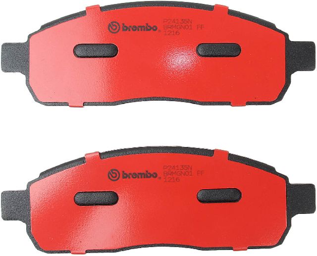 2006-2008 Lincoln Mark LT Disc Brake Pad Set - Front (Brembo)