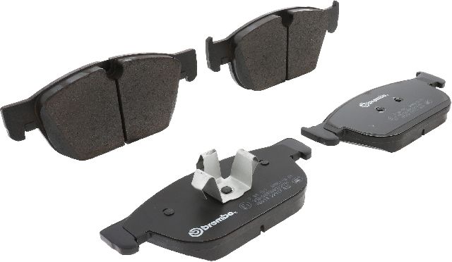2016-2022 Volvo XC90 Disc Brake Pad Set - Front (Brembo)