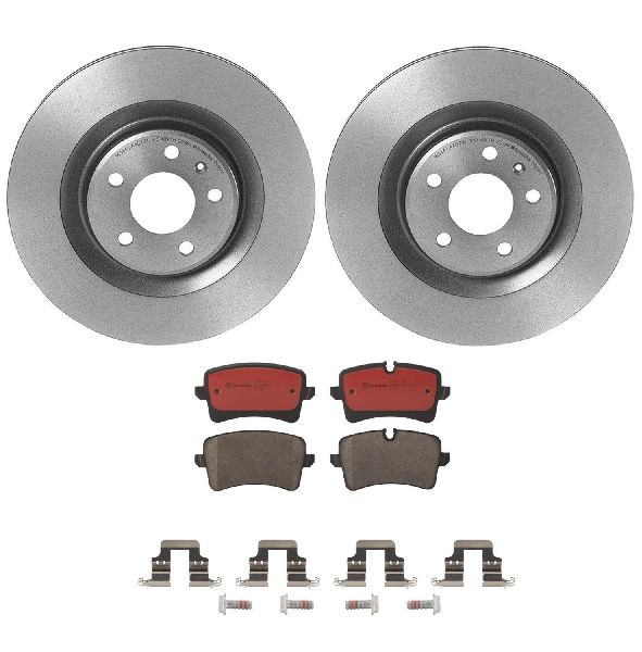 2010-2018 Audi A8 Quattro Disc Brake Kit - Rear (Brembo)