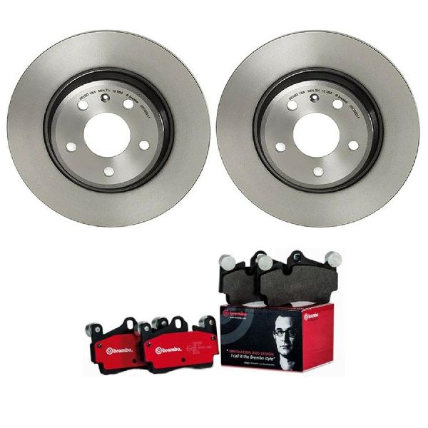 2017-2020 Audi A4 Disc Brake Kit - Rear (Brembo)