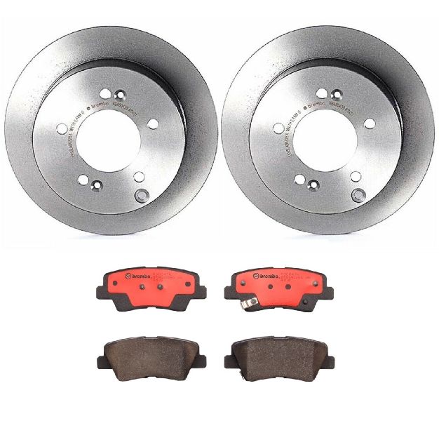 2009-2010 Hyundai Sonata Disc Brake Kit - Rear (Brembo)