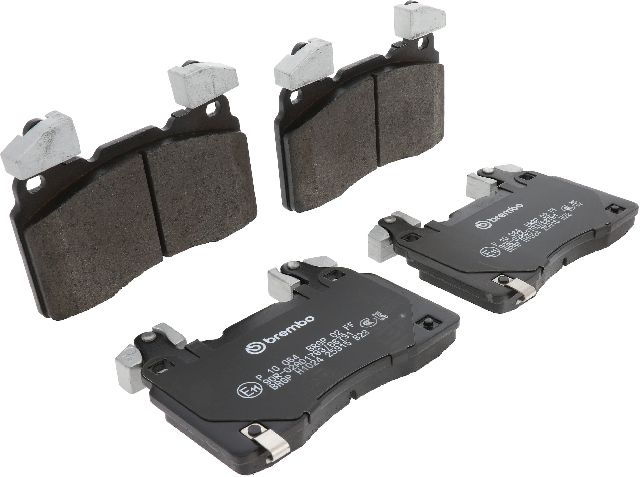 2015-2016 Cadillac ELR Disc Brake Pad Set - Front (Brembo)