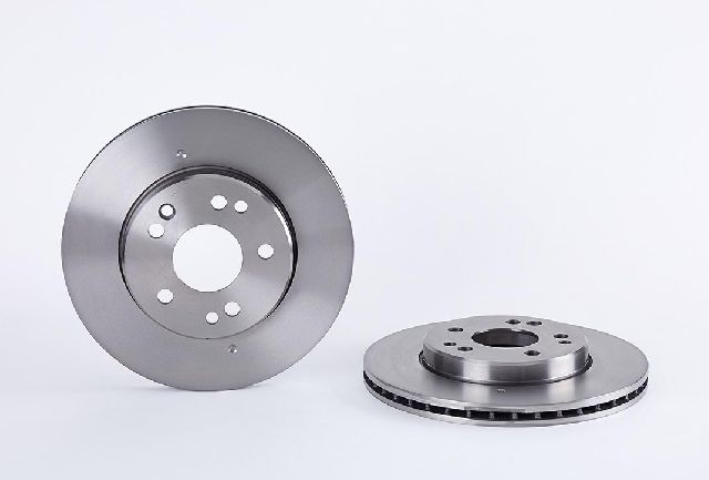 1986-1987 Mercedes-Benz 190E Disc Brake Rotor - Front (Brembo)