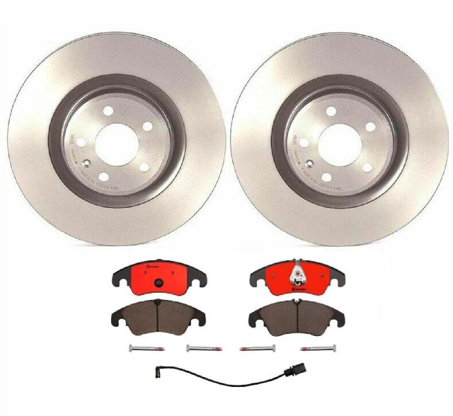 2008-2012 Audi S5 Disc Brake Kit - Front (Brembo)