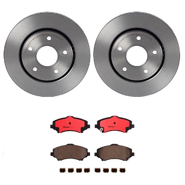 2008-2011 Dodge Grand Caravan Disc Brake Kit - Front (Brembo)