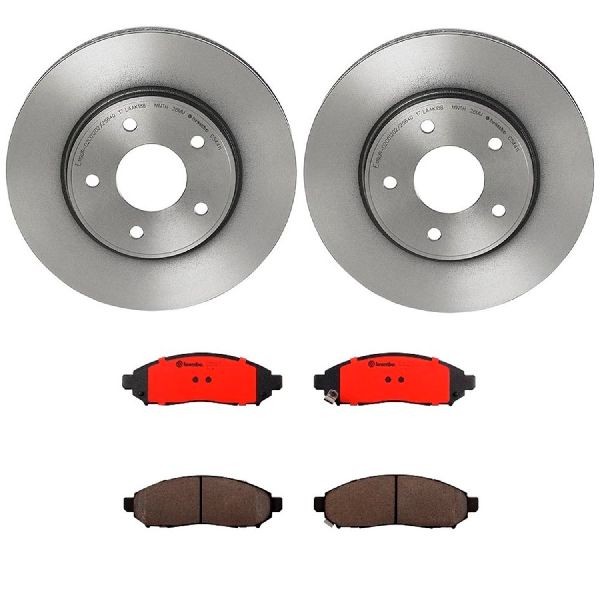 2011-2014 Nissan LEAF Disc Brake Kit - Front (Brembo)