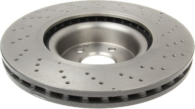 2007-2013 Mercedes-Benz S600 Disc Brake Rotor - Front (Brembo)