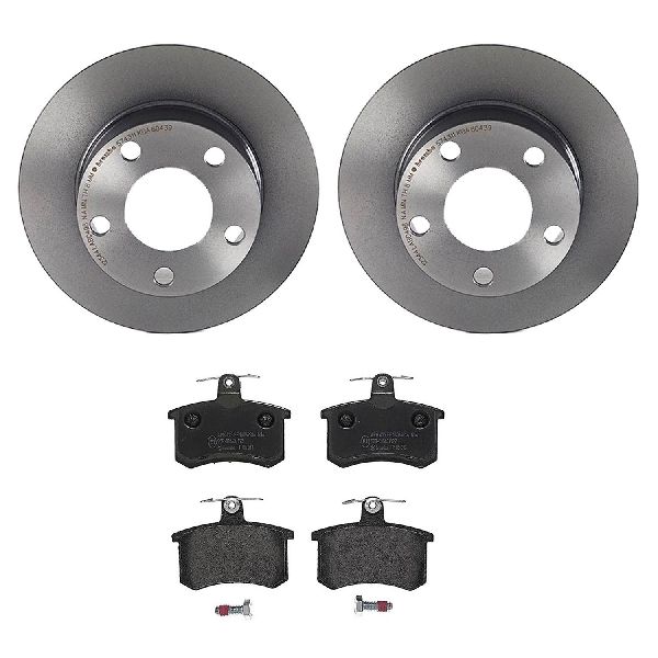 1995-1998 Audi A6 Disc Brake Kit - Rear (Brembo)