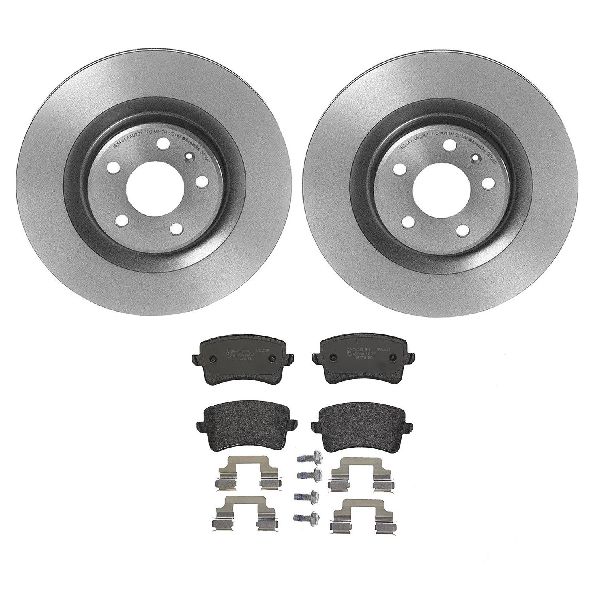 2011-2017 Audi S5 Disc Brake Kit - Rear (Brembo)