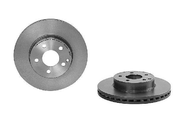 2008-2014 Mercedes-Benz C300 Disc Brake Rotor - Front (Brembo)