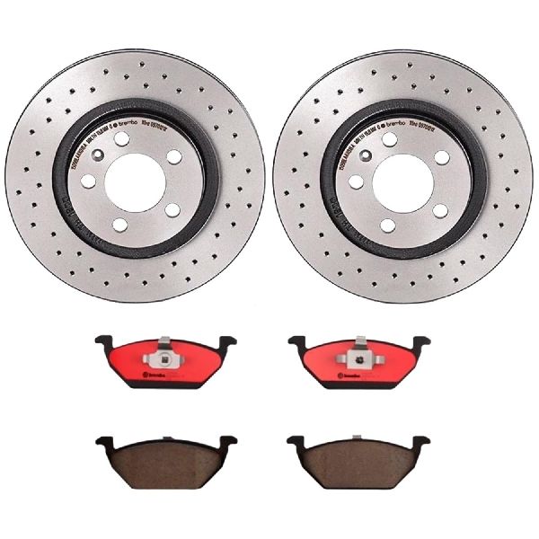 1999-2009 Volkswagen Jetta Disc Brake Kit - Front (Brembo)