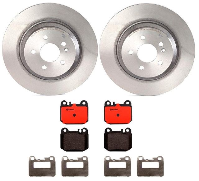 2002-2005 Mercedes-Benz ML500 Disc Brake Kit - Rear (Brembo)