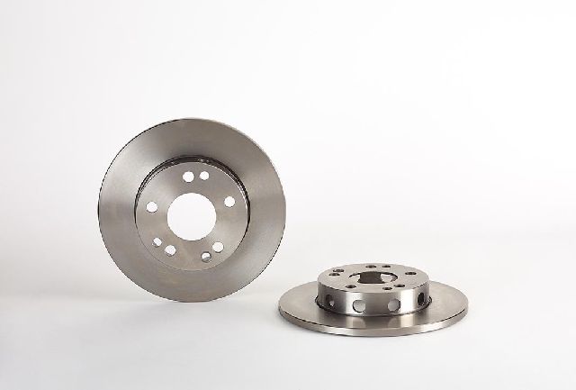 1984-1988 Mercedes-Benz 190E Disc Brake Rotor - Front (Brembo)