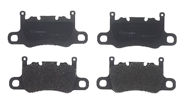 2014-2016 Porsche 911 Disc Brake Pad Set - Rear (Brembo)