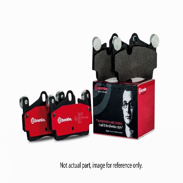 2010-2018 Subaru Forester Disc Brake Pad Set - Front (Brembo)