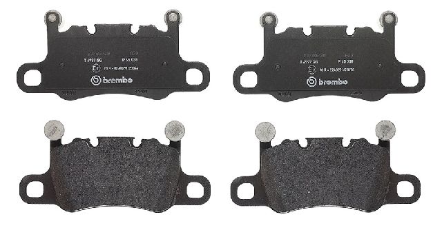 2014-2022 Porsche 911 Disc Brake Pad Set - Rear (Brembo)