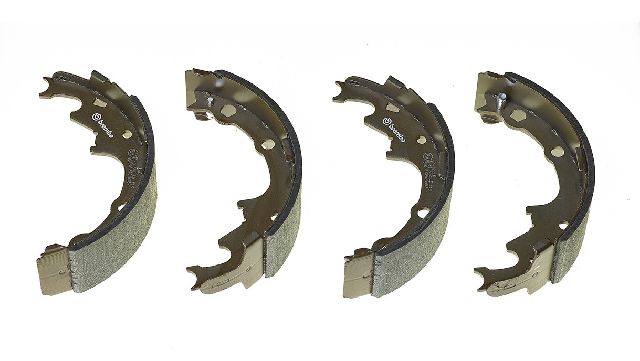 2001 Jeep Cherokee Drum Brake Shoe - Rear (Brembo)