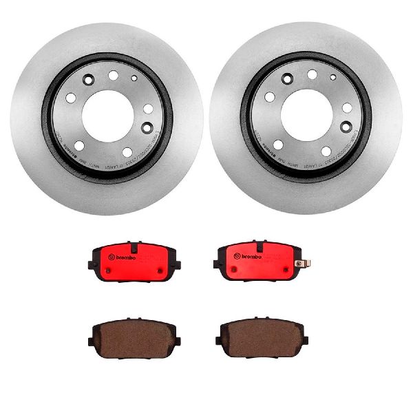 2007-2015 Mazda MX-5 Miata Disc Brake Kit - Rear (Brembo)