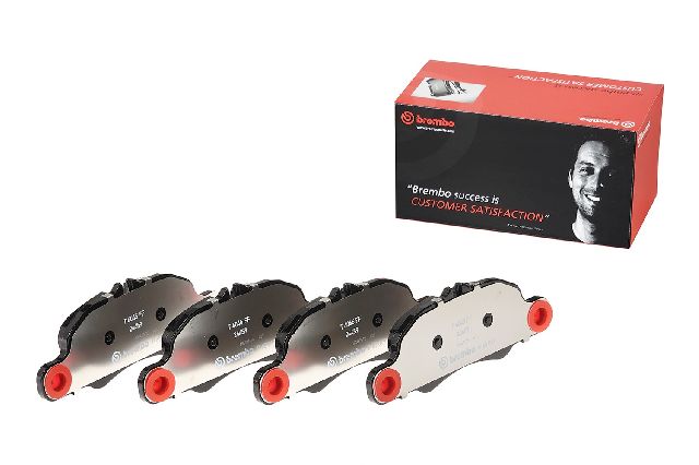 2013-2016 Porsche Boxster Disc Brake Pad Set - Front (Brembo)