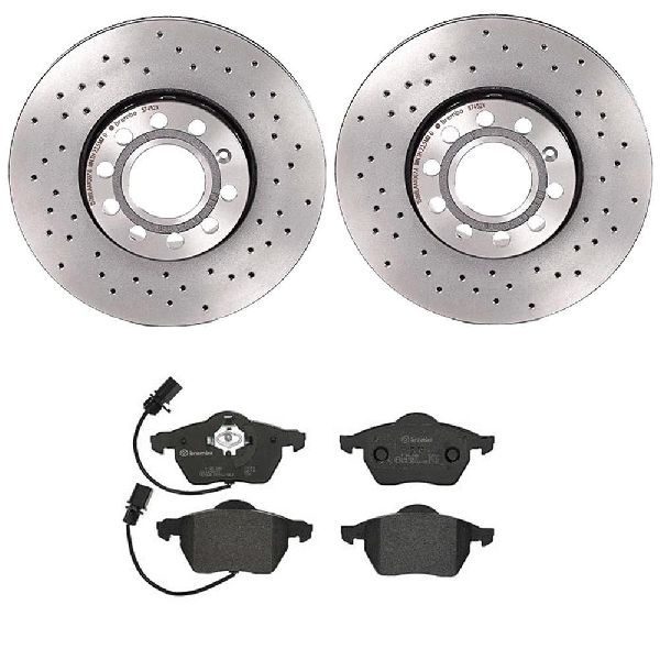 1999-2001 Audi A6 Disc Brake Kit - Front (Brembo)