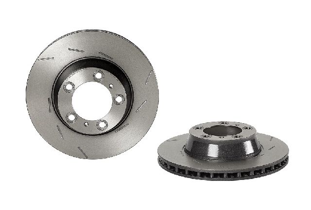 2010-2024 Porsche Panamera Disc Brake Rotor - Rear Right (Brembo)