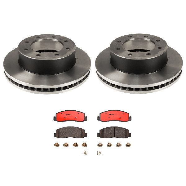 2008-2012 Ford F-350 Super Duty Disc Brake Kit - Front (Brembo)
