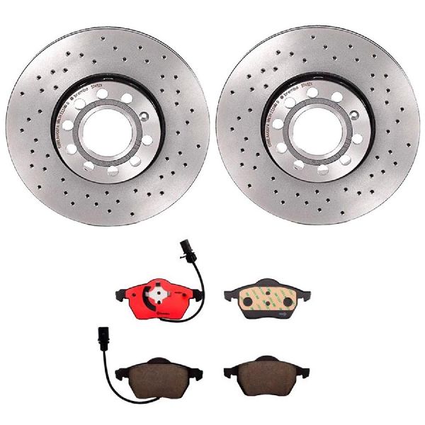 1999-2001 Audi A6 Disc Brake Kit - Front (Brembo)