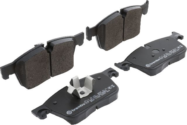 2017-2023 Jaguar F-Pace Disc Brake Pad Set - Front (Brembo)