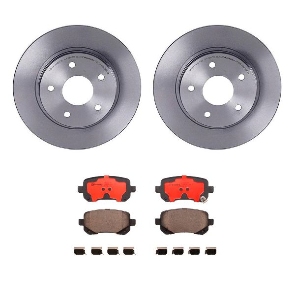 2008-2011 Dodge Grand Caravan Disc Brake Kit - Rear (Brembo)