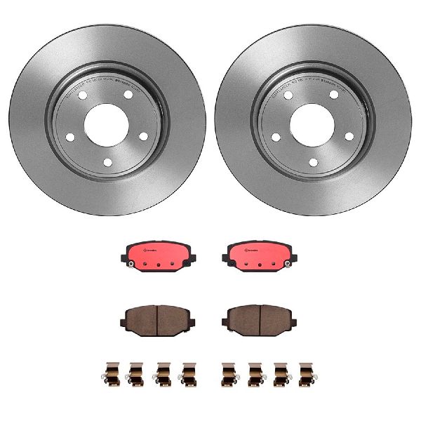 2012-2020 Dodge Grand Caravan Disc Brake Kit - Rear (Brembo)