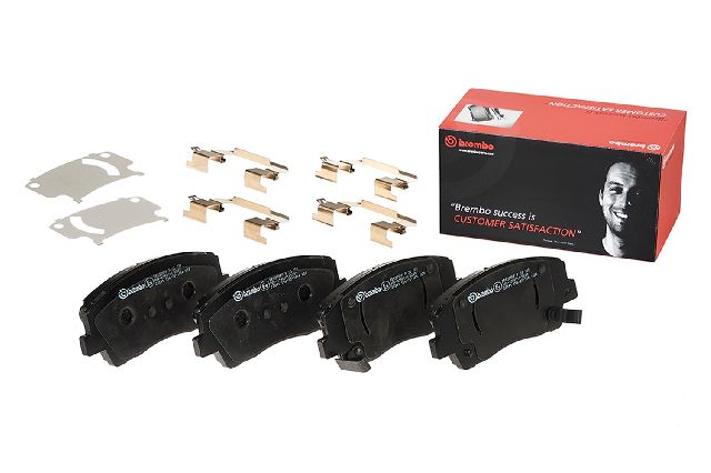 2018-2021 Kia Stinger Disc Brake Pad Set - Front (Brembo)