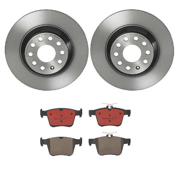 2016-2021 Audi TT Quattro Disc Brake Kit - Rear (Brembo)