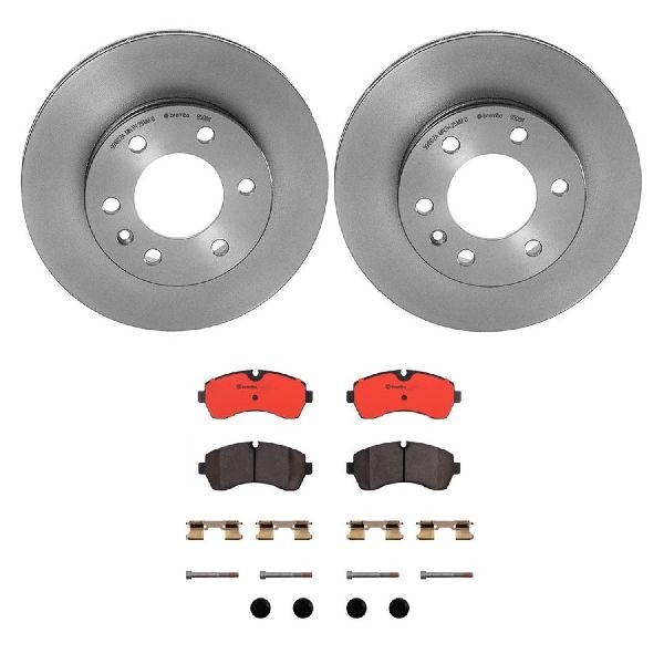 2007-2009 Dodge Sprinter 3500 Disc Brake Kit - Front (Brembo)