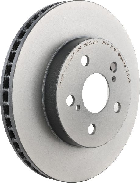 2016-2022 Toyota Prius Disc Brake Rotor - Front (Brembo)