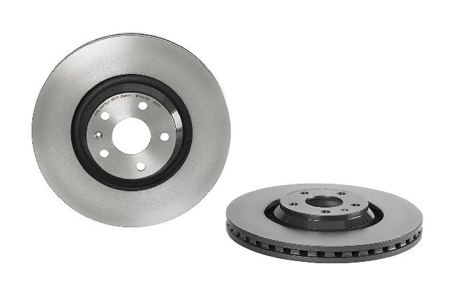 2008-2009 Audi TT Disc Brake Rotor - Front (Brembo)