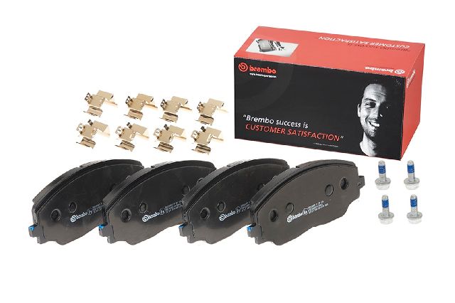 2018-2022 Volkswagen Atlas Disc Brake Pad Set - Front (Brembo)